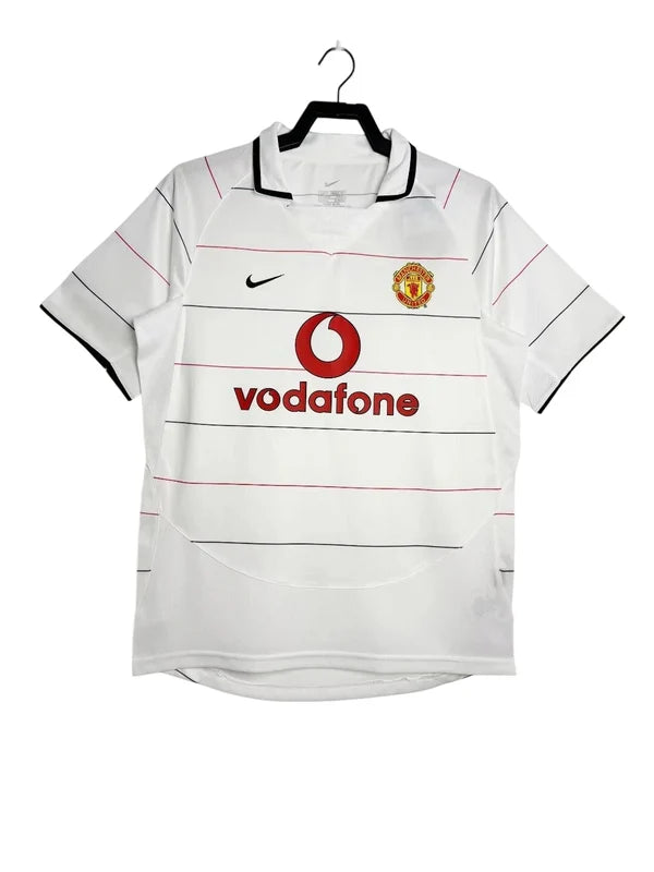 RETRÔ - Camisa Manchester United Terceira 2003/04 e 2004/05 e 2005/06