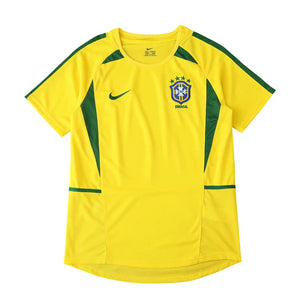 retrô - Camisa Brasil Home 2002