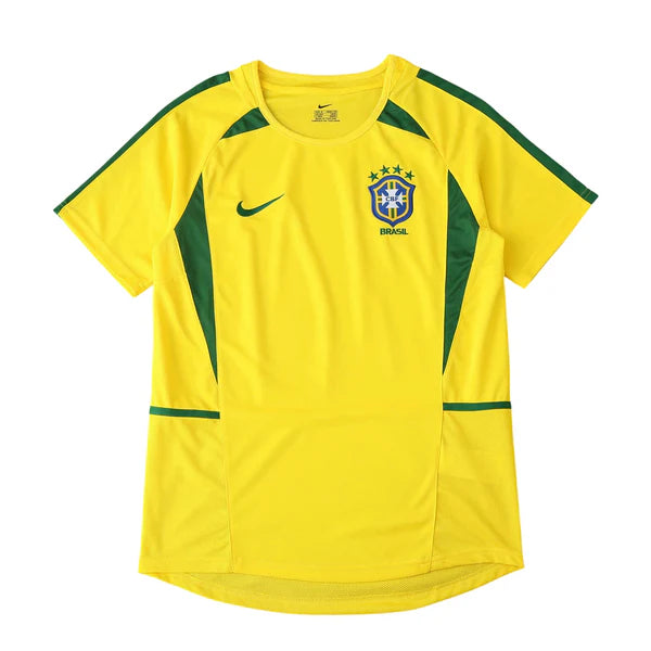 retrô - Camisa Brasil Home 2002