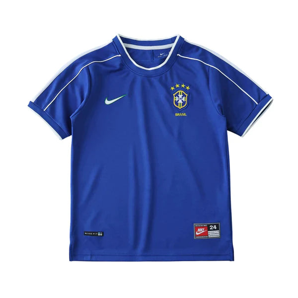 Retrô - Camisa Brasil Reserva 1998