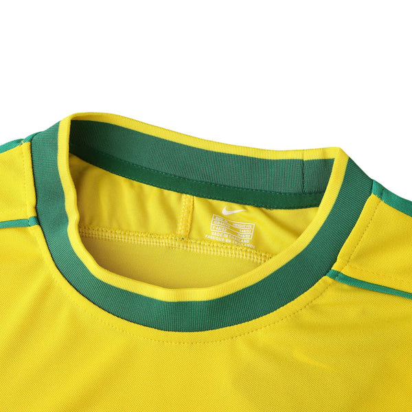 Retrô - Camisa Brasil Home 1998