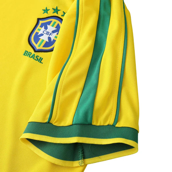 Retrô - Camisa Brasil Home 1998