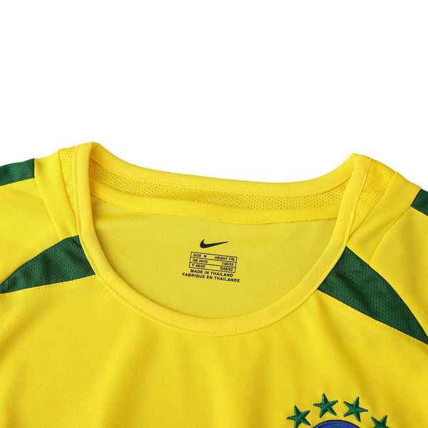 retrô - Camisa Brasil Home 2002