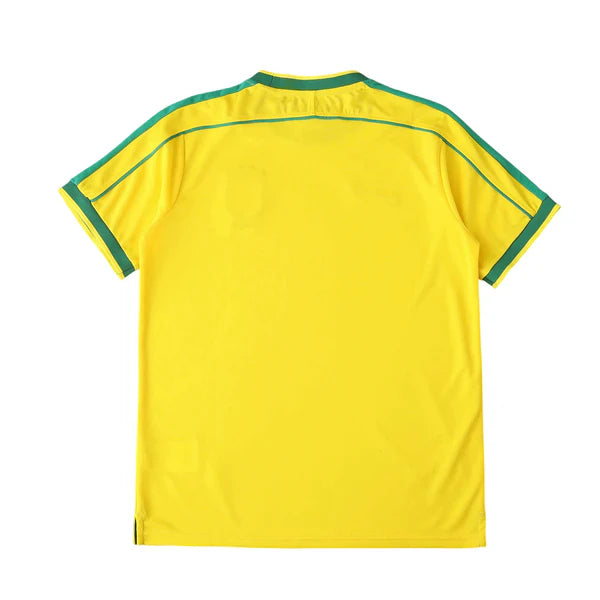 Retrô - Camisa Brasil Home 1998