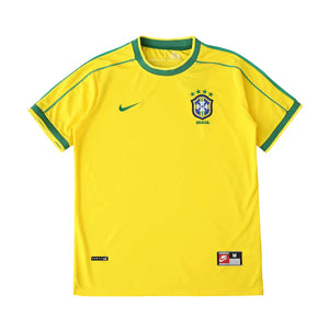Retrô - Camisa Brasil Home 1998