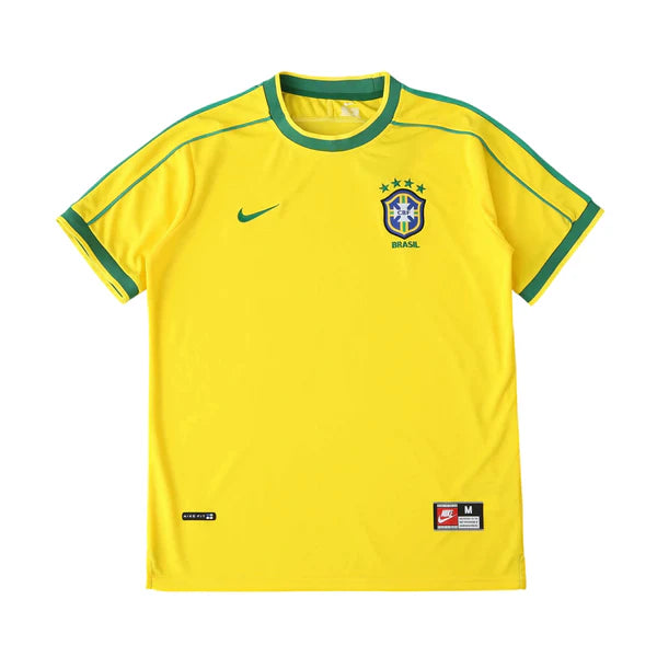 Retrô - Camisa Brasil Home 1998