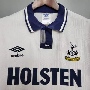 Retrô - Tottenham I 94/95 Masculina Umbro Torcedor - Branca