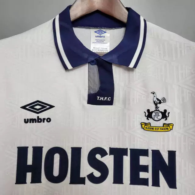 Retrô - Tottenham I 94/95 Masculina Umbro Torcedor - Branca