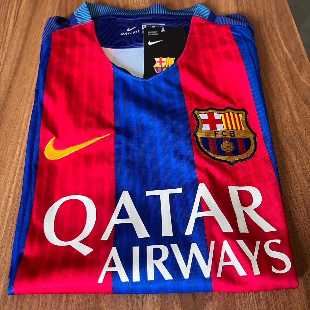 Camisa Barcelona Retrô Home 2014/15