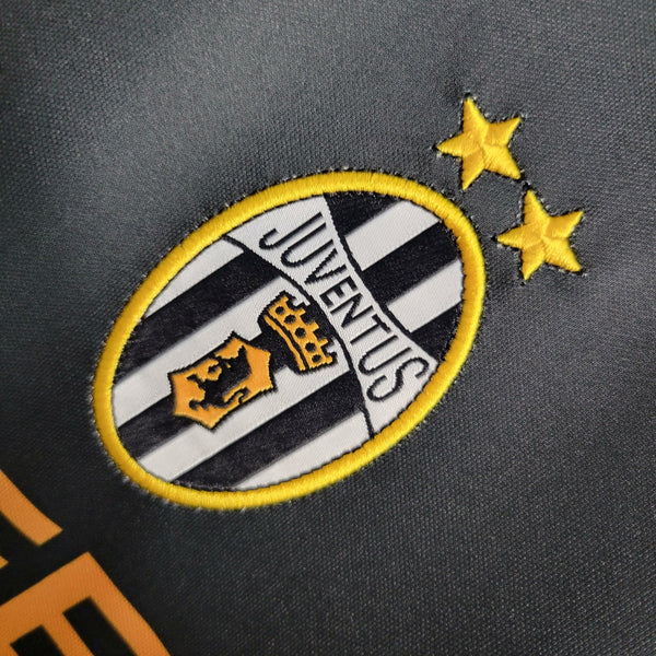 Retrô  - CAMISA JUVENTUS - RESERVA 2001/02
