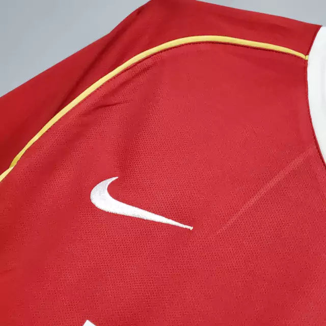 Retrô  - Camisa Manchester United I 06/07 Torcedor Nike Masculina - Vermelha