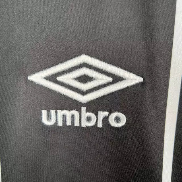 Retrô  - Camisa Botafogo I 1992 Torcedor Umbro Masculina - Preta e Branco