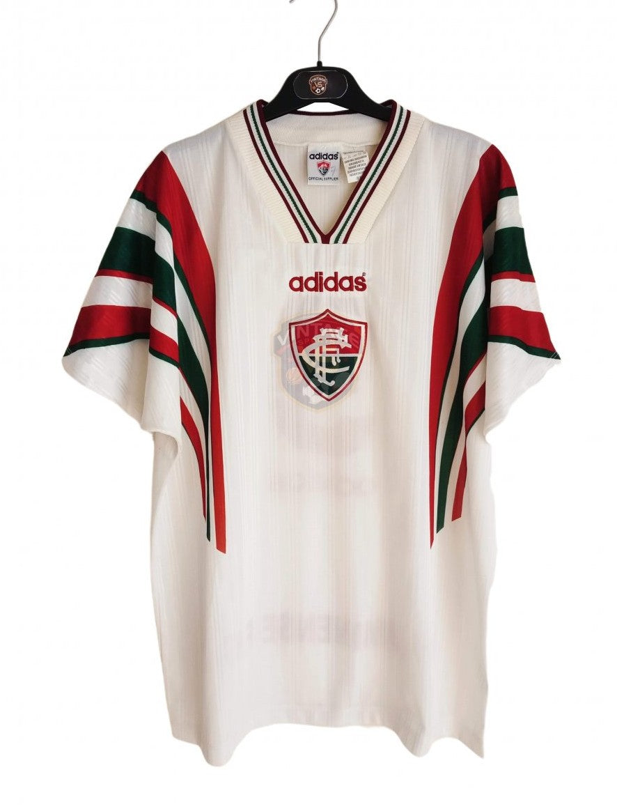 Retrô - Camisa Fluminense - SporTV - Branca - 1996