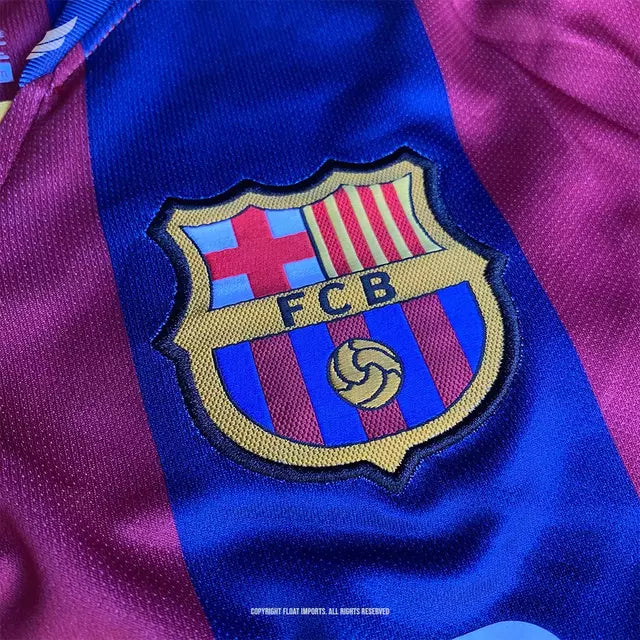 Camisa Barcelona Retrô Home 2014/15