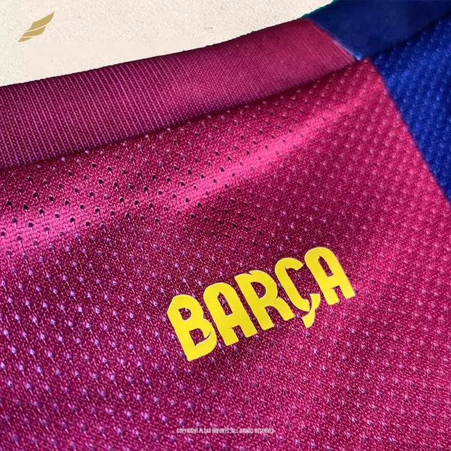 Camisa Barcelona Retrô Home 2014/15