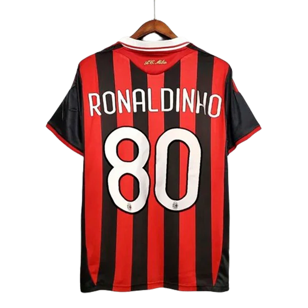 RETRÔ - RONALDINHO - MILAN HOME 2009/10