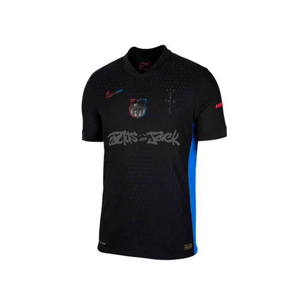 Camisa Barcelona x Travis Scott Reserva 2024/25 - Versão Torcedor
