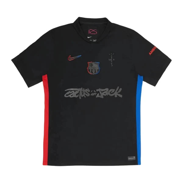 Camisa Barcelona x Travis Scott Reserva 2024/25 - Versão Torcedor